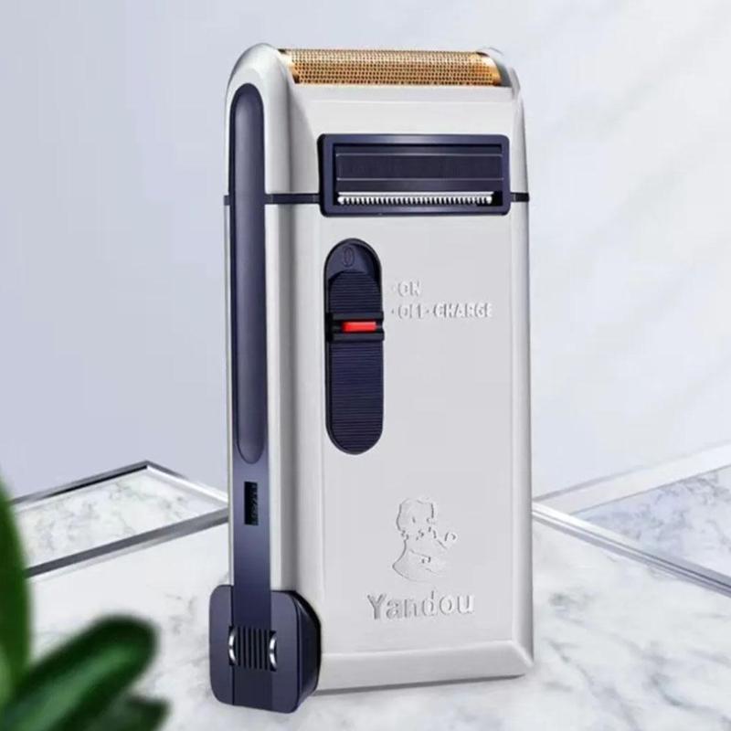 Dao Cạo Râu Nam Bằng Điện, Beautech, SC-W301U, Đầu Cạo Râu Kiểu Cổ Điển Lưỡi Đơn 2