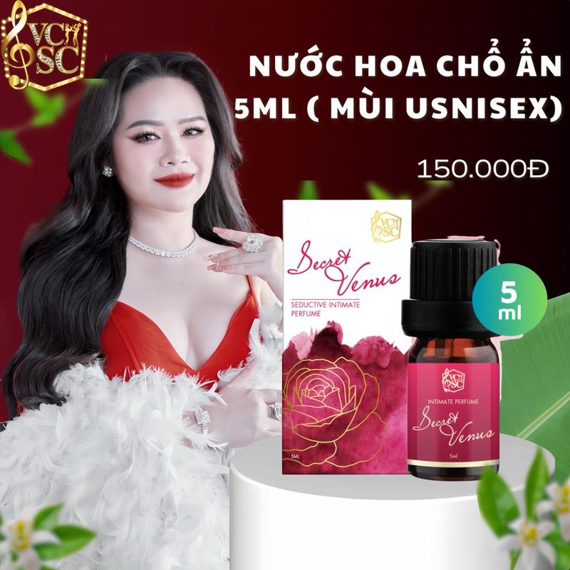 [Combo 3]Nước Hoa Chổ Ẩn - 5ML VCSC- hỗ trợ làm thơm chổ ẩn. 2