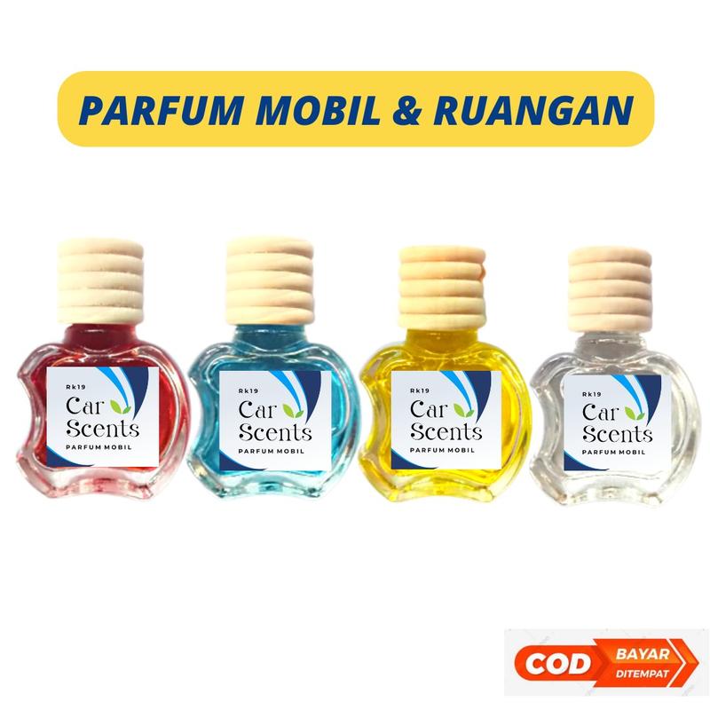 Parfum Mobil Dan Ruangan Aroma Terapi Essential Oil 10ml - Gratis Packing Bubble Wrap & Dus 0