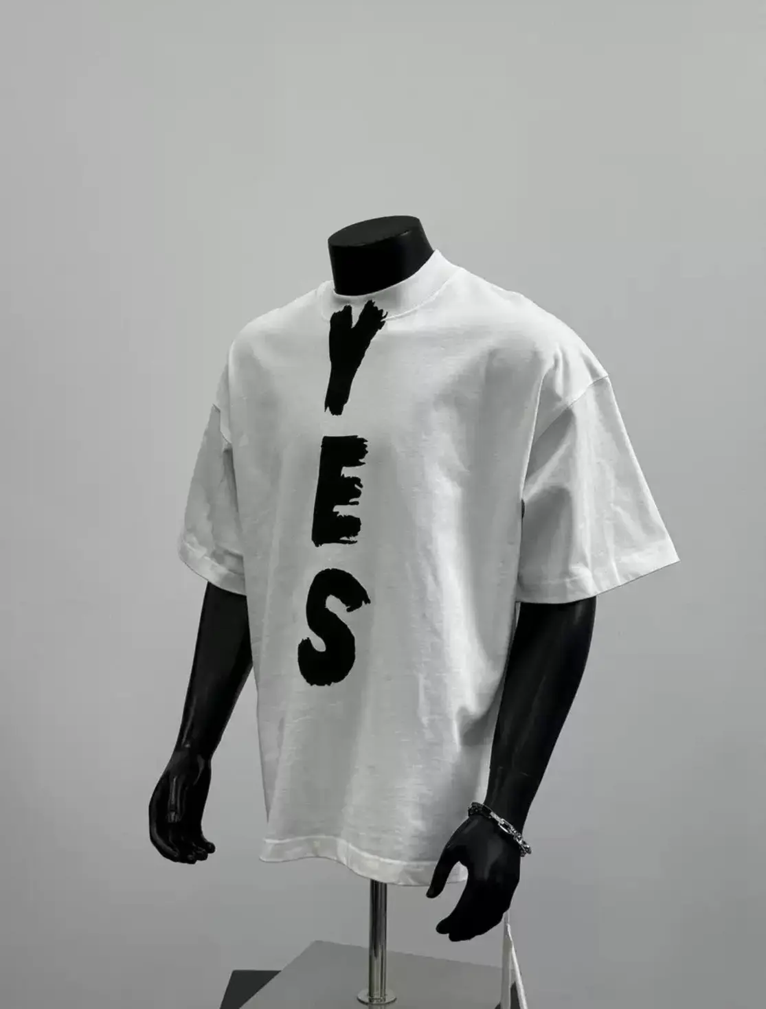 Áo thun Stee Cổ tròn YES Localbrand IBENXXOPI Unisex Menwear Cotton