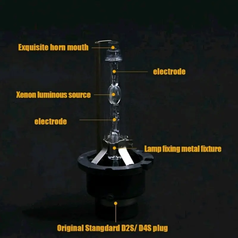 BOHLAM HID OEM VIOS GEN-2, ALPHARD, ALTIS (D4R) Lampu UTAMA HI-LO 2