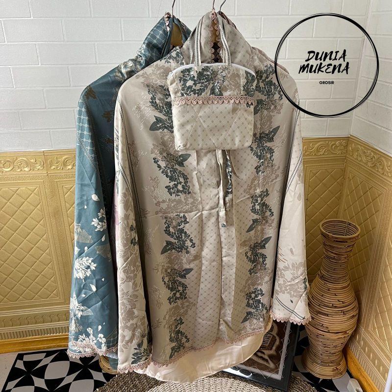 (MUKENA ANAK ANAK) TERBARU /// MUKENA ANAK-ANAK /// MUKENA ARMANI SILK RENDA PREMIUM Nyaman Lembut Panjang Atasan Simple Muslim 6
