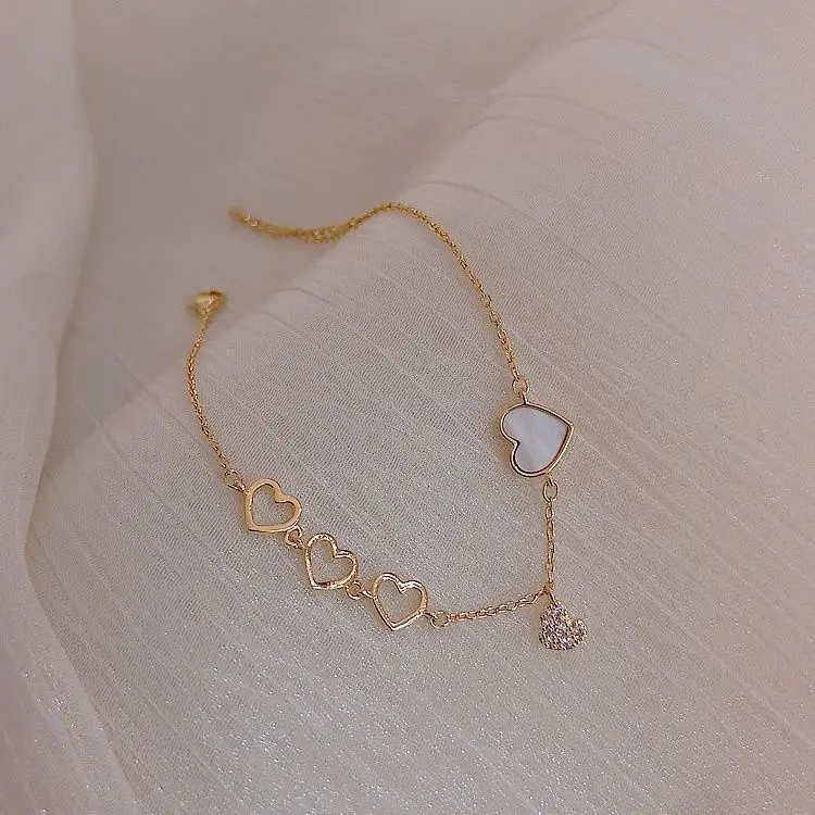 K47 Gelang Love Simple Panjang
