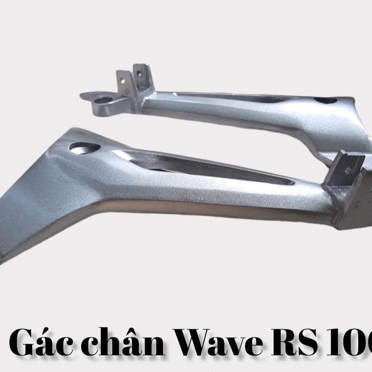 GÁC CHÂN SAU CHO XE WAVE RS 100 1 CẶP