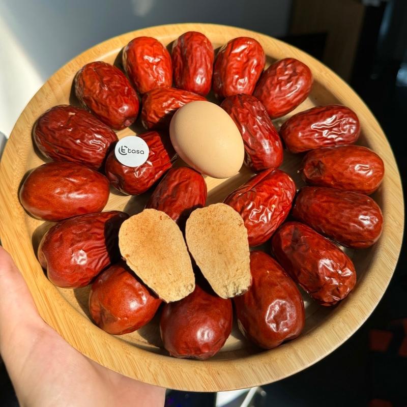 Táo Vương Thượng Hạng - Táo Đỏ phơi Khô Tự nhiên ,Hoà Điền Tân Cương -size 60-70 quả/kg Snack Food Ăn Vặt Thức Ăn Thức Ăn