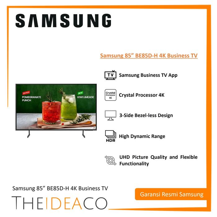 Promo Samsung 85
