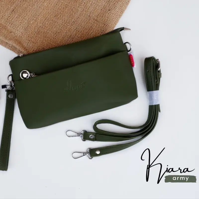 Vast Galeri Tas Selempang Mini Kiara Bag By Inoe Chocoly Slingbag  Wanita Cewek Kulit 2