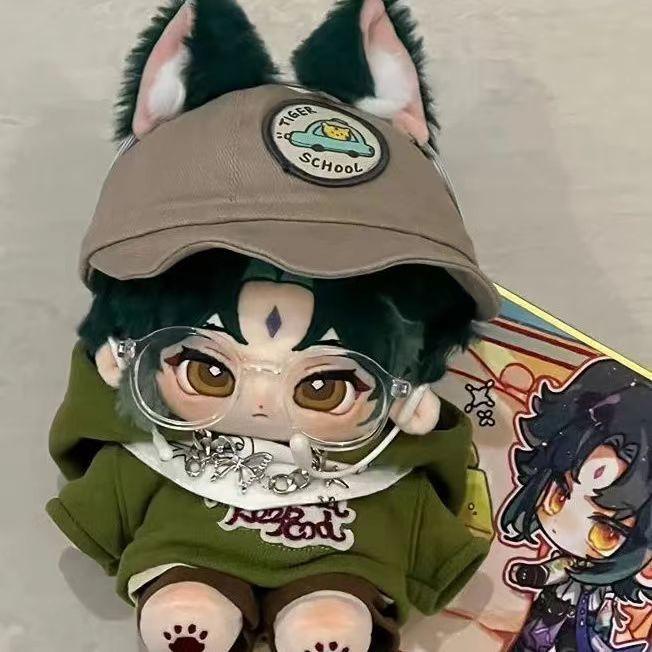 Genshin Impact Kinsen-Búp Bê Cotton Cho Bé, Đồ Chơi Nhồi Bông Phái Sinh Trò Chơi Anime, Búp Bê Mặc Quần Áo, Quà Sinh Nhật, Dễ Thương, Chính Hãng