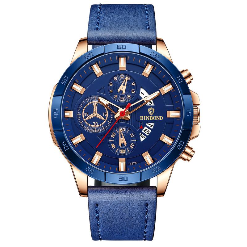 Product Introduction of Jam Tangan Pria terbaru kekinian Jam Tangan Pria Keren-Jam Tangan Pria Anti Air -Jam Tangan Pria Tali Kulit/Rantai stanlies C C15 bisa cod Quartz Titanium Watch Waterproof Watch 20