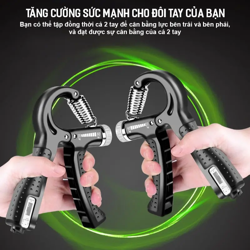 Kìm Bóp Tay Số Đếm, Kìm Tập Cơ Tay, Dụng Cụ Tập Cơ Tay Hiệu Quả 3
