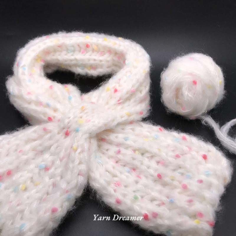 Product Introduction of 5 Styles - Fluffy Yarn for Crochet Bundle Fancy Crochet Yarn Wool Yarn Knitting Yarn Crochet Yarns Chunky Yarn Fuzzy Yarn Art Pink Yarn Soft Yarn Sale 17