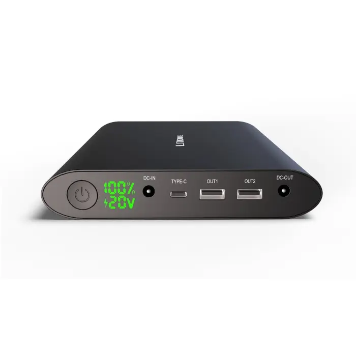 READY STOCK!! Powerbank 50000 mAh, For Laptop, MacBook Fast Charging 3.0 - Hitam 1