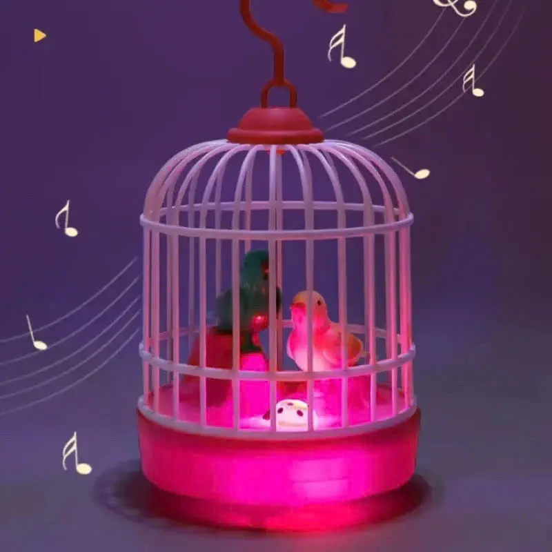 Đồ Chơi Lồng Chim Hót Chào Khách Vui Nhộn Đồ Chơi Trẻ Em Cho Bé Vui Nhộn Giáo Dục 2
