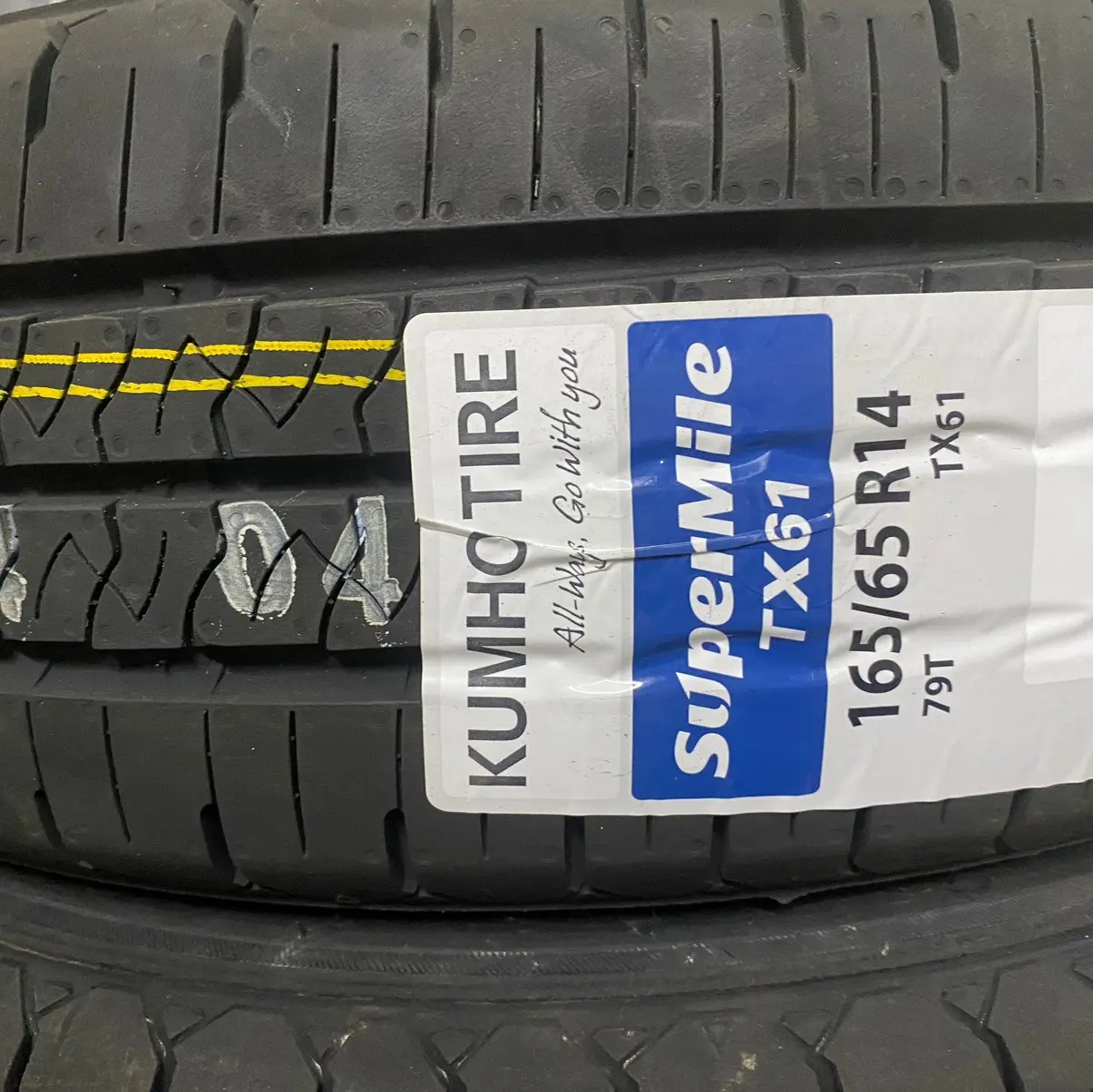 Lốp ô tô kumho 165/65/14