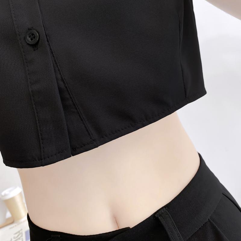 Product Introduction of Korean version of fake collar women's versatile fake collar shirt fake collar shirt collar sweater decorative collar spring, autumn and winter white collar 26