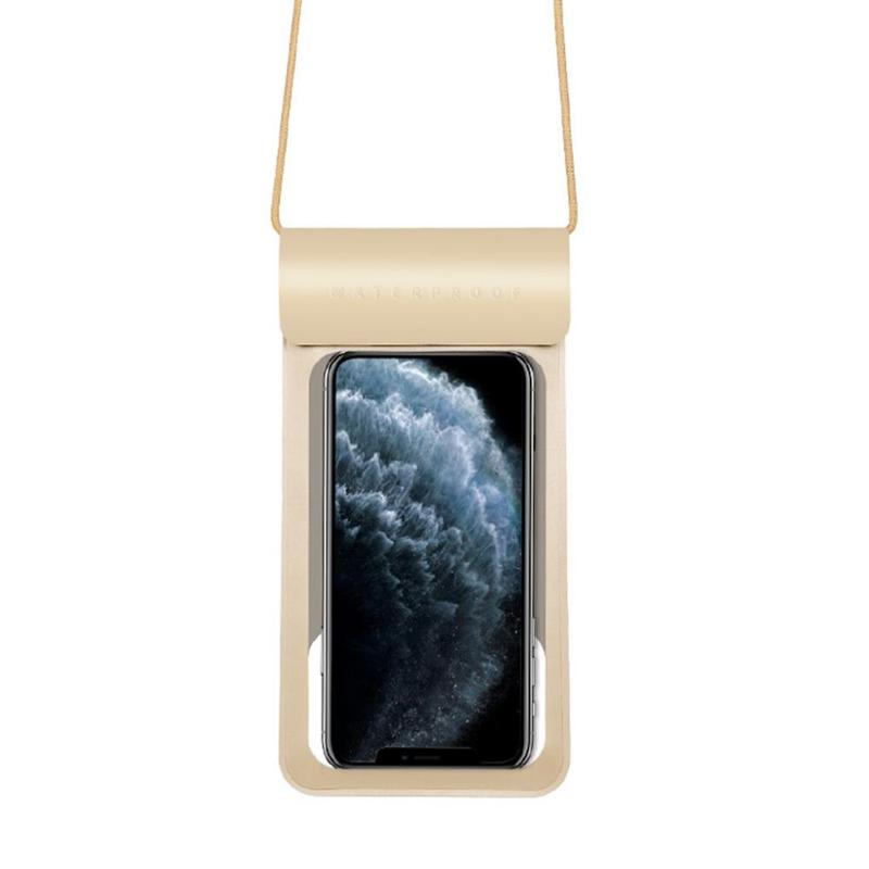 Waterproof Phone Case, Touch Screen TPU Outdoor Swimming Diving Mobile Phone Underwater Dry Bag, Universal Waterproof Case 4