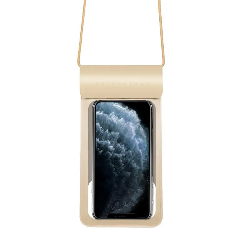 Waterproof Phone Case, Touch Screen TPU Outdoor Swimming Diving Mobile Phone Underwater Dry Bag, Universal Waterproof Case 0