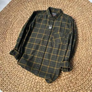 Kemeja Flanel Pria Panjang – Look Klasik & Maskulin - MP1, M