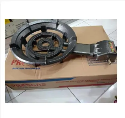 TUKU Kompor 1000 mata Progas 31A / Progas Kompor Komersil Cor 1 Tungku Bodi Jumbo 31A Konveksi Besi Biru seribu 4