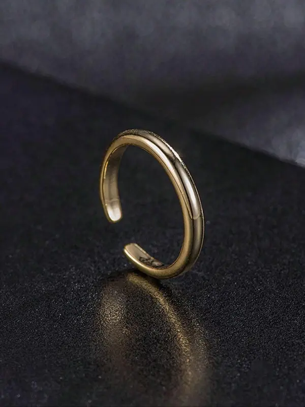 Cute Toe Ring Set, Adjustable Stainless Steel Toe Ring, Summer Beach Must-have Fashion Item, Comfortable To Wear 4