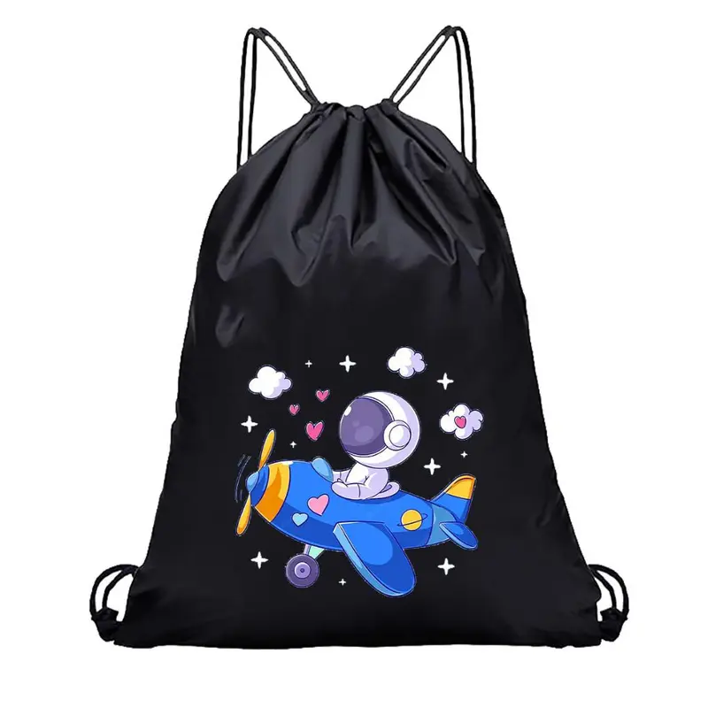 Tas Serut Hitam - Stringbag Perempuan Lucu Toy Story | Devva.id 4