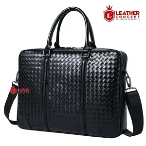 Leather Concept BRYAN Tas Kulit Pria Tas Kerja Pria Tas Selempang Kulit Pria