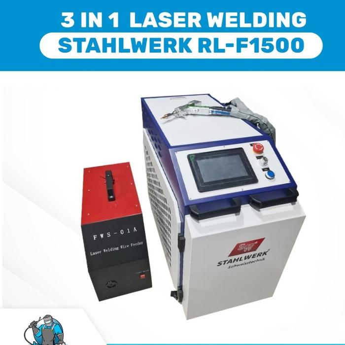 Jual Mesin Laser Welding Cutting Cleaning Stahlwerk RL-F1500 - Jakarta Pusat - Juragan Las_NEW ...