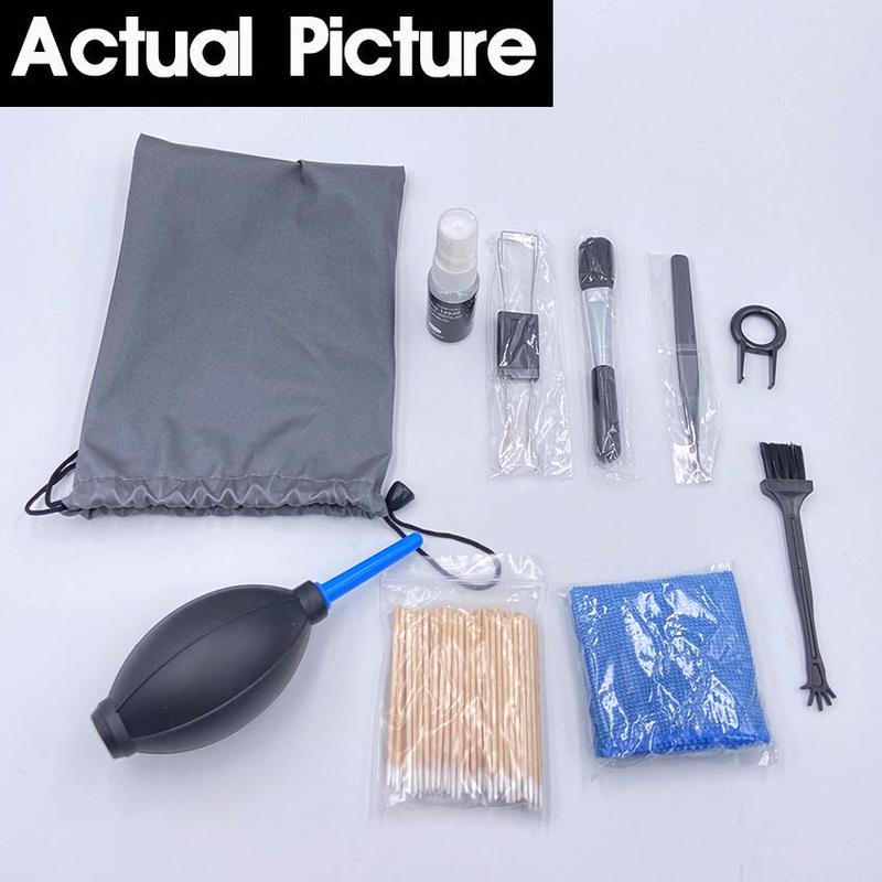 Product Introduction of Cleaning Tool Kits for Computer Camera Mechanical Keyboard Laptop Tablet Earphone Crevice Brush Household Electronic Cleaner Set 35