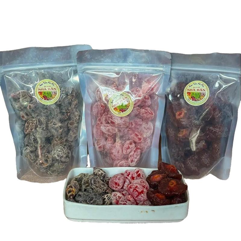 Combo Ô mai xí muội Đào + Mơ sữa  [ Ăn Vặt Nhà Hân ]