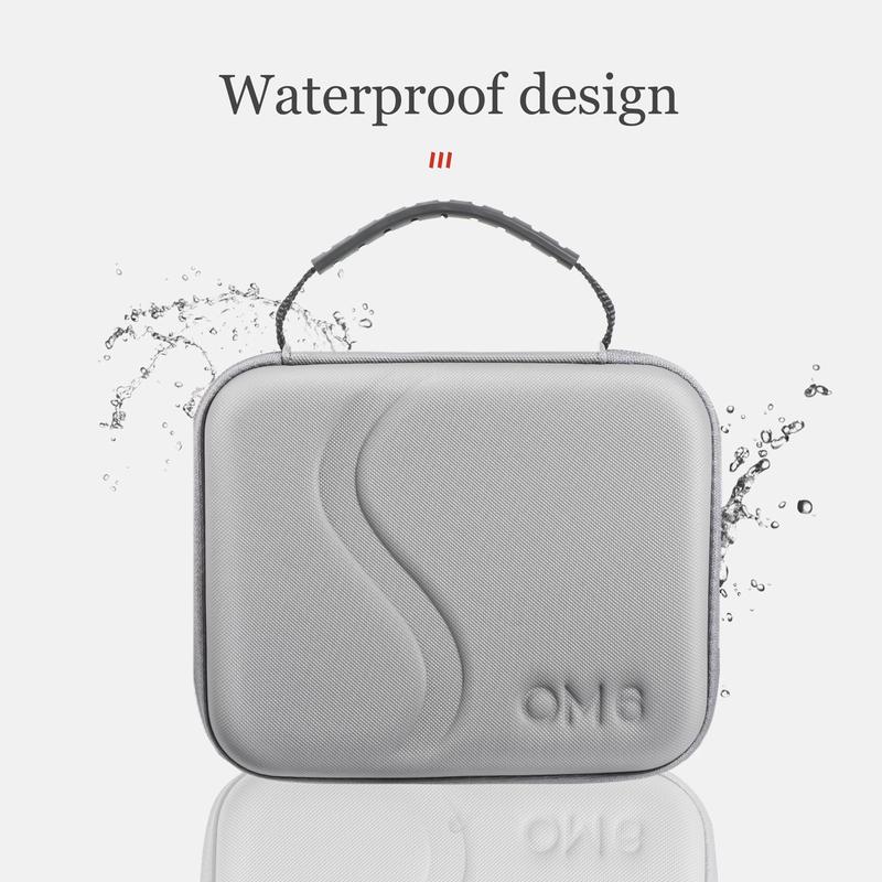 Product Introduction of STARTRC Portable Handheld Gimbal Storage Bag, Fashion PU Handheld Crossbody Shoulder Bag, Camera Accessories for DJI OM6 3