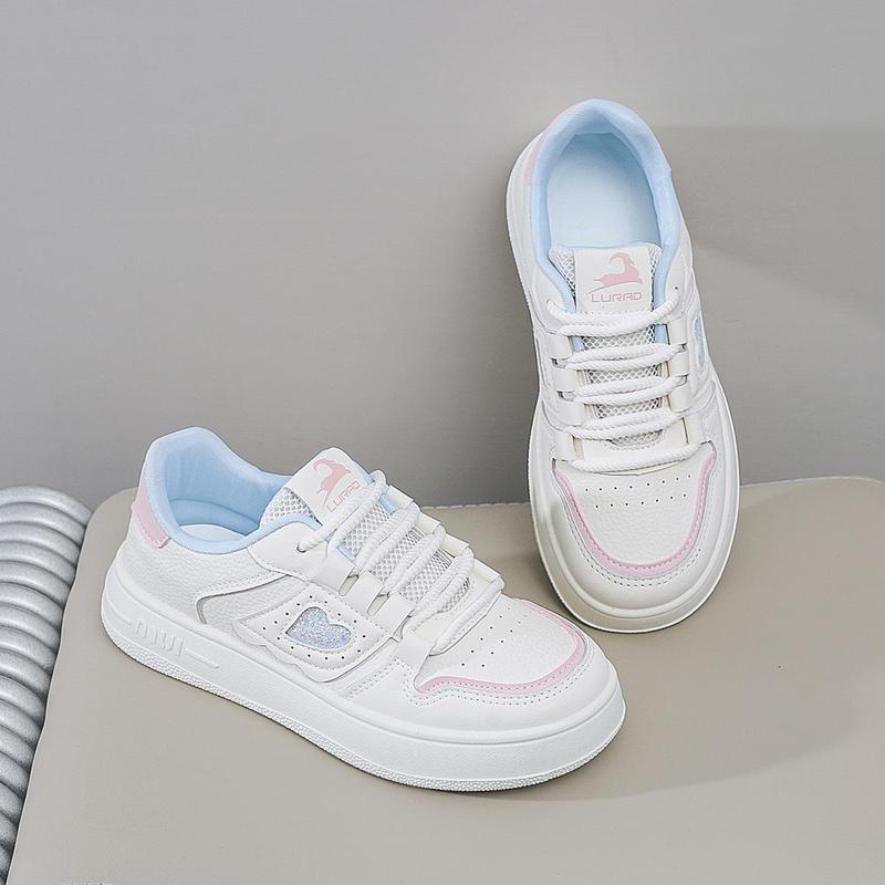 Product Introduction of LURAD Sneakers Wanita Daily OOTD Modern Shoes Kasual Simple Sepatu Cewek Fashionable Nyaman Dipakai Q555 19