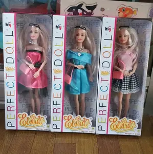 mainan boneka elvira bisa nekuk