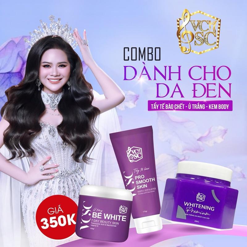 BỘ3 KEM Ủ TRẮNG BEWHITE HỖ TRỢ CẢI THIỆN MÀU DA KEM Ủ DÀNH CHO MẶT VÀ BODY CHẤT KEM MÀU TRẮNG SỮA MÙI THƠM DỊU DÀNG.