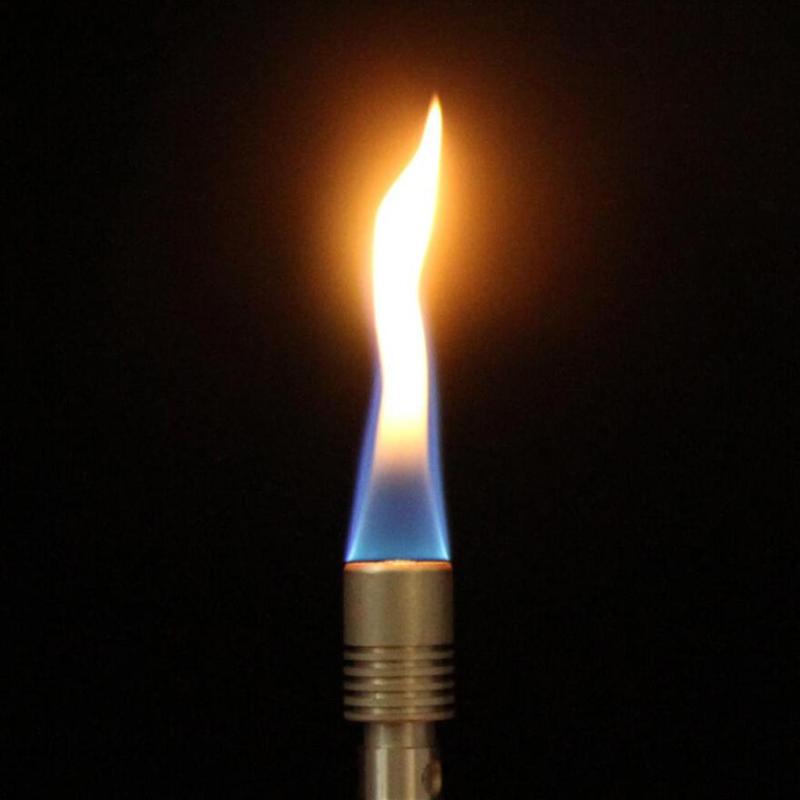 Product Introduction of Portable Brass Gas Burner for Camping School Lab 0