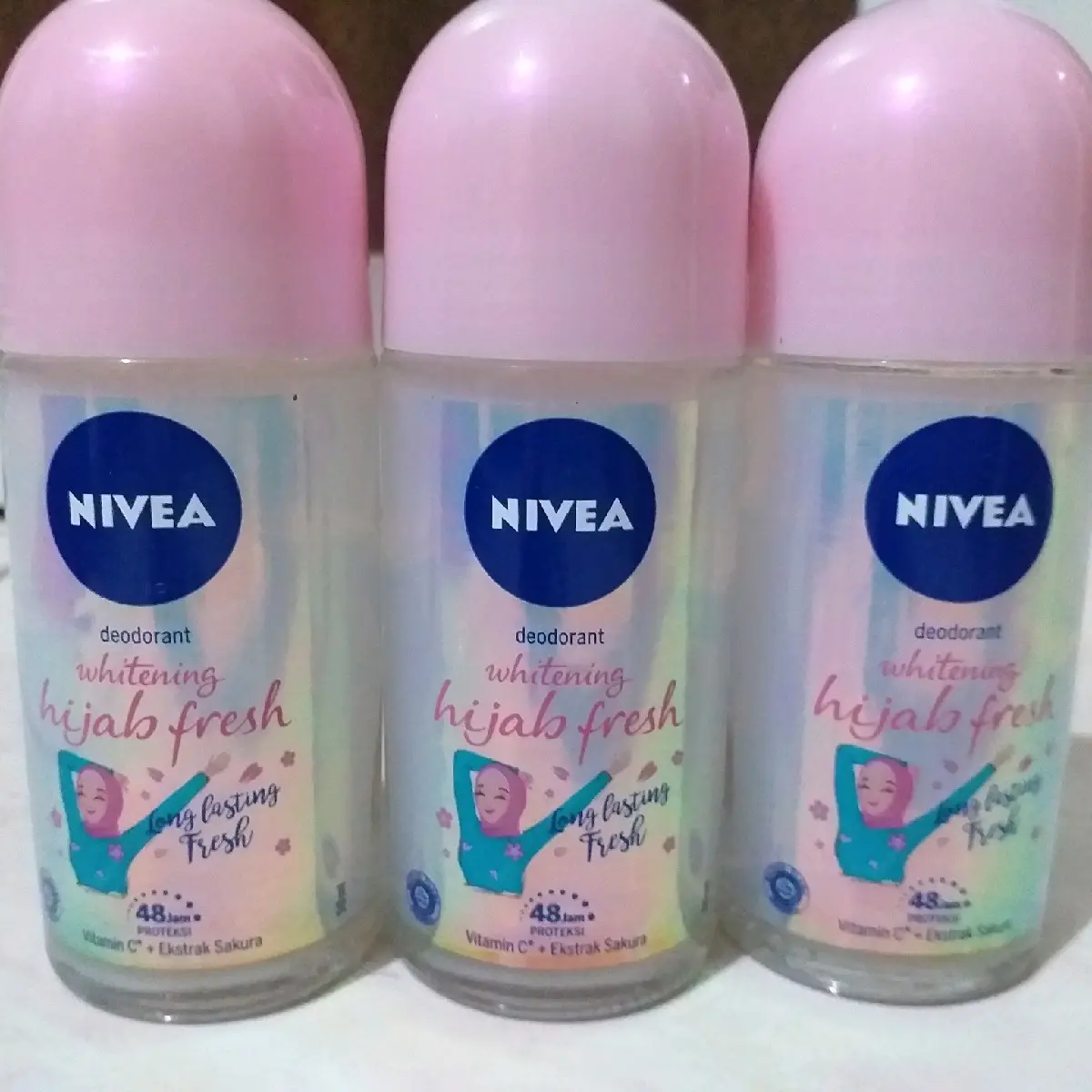 Nivea Whitening Hijab Fresh Roll On