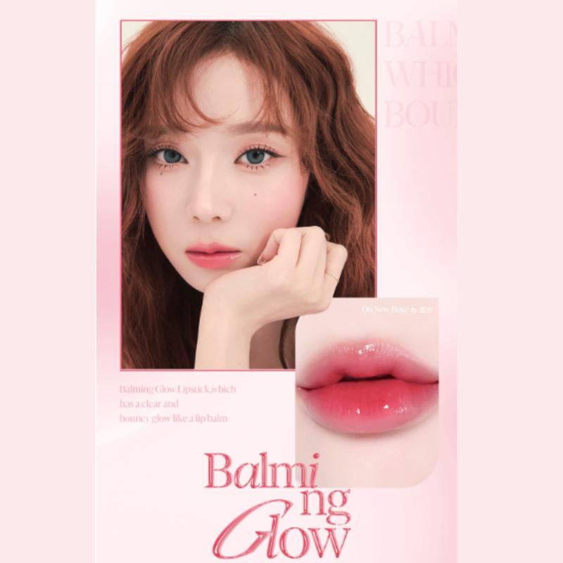 ESPOIR Son Dưỡng Nowear Lipstick Balming Glow Mịn Mướt Môi Thuần Chay 3gr 6