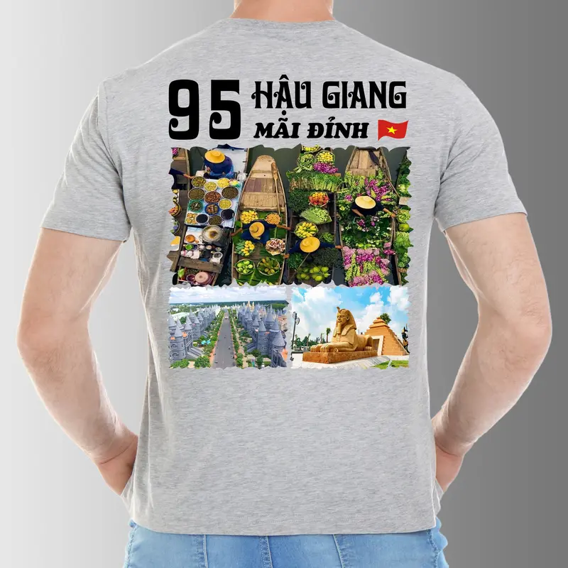 Áo Thun Thiết Kế Tỉnh 95 Hậu Giang Mãi Đỉnh 3