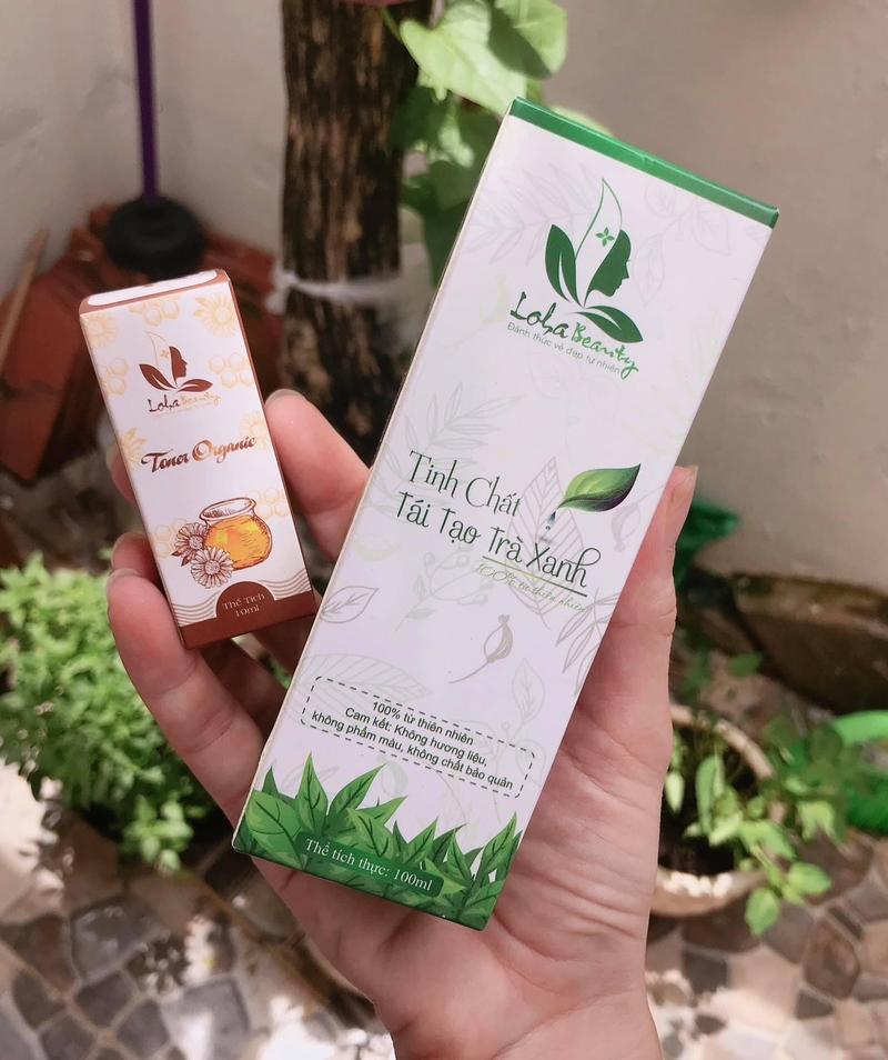 Product Introduction of Tinh chất tái tạo da trà xanh 1