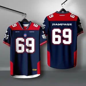 Jersey 3D Print Oversize RPG 69 Warsport / Vintage /  Boxy Fit / Streatwear / Retro / Kaos Premium Ramadhan 2026