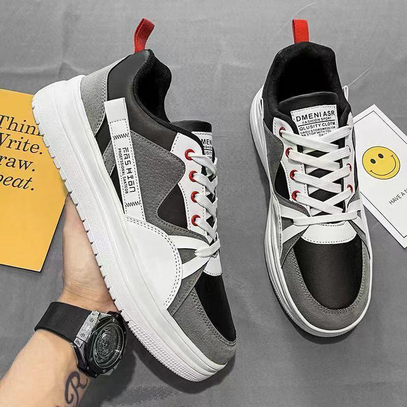 Men's Shoes Autumn 2024 New Soft Sole Odor-resistant Canvas Shoes Men's Casual Sneakers Low-top Wear-resistant Shoes for Students 5