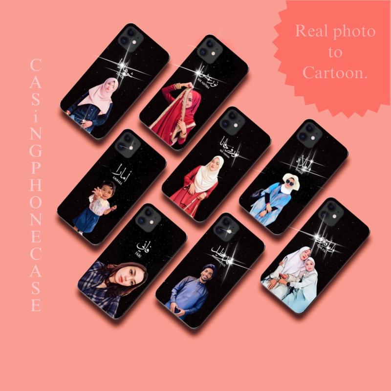 CARTOONIZE PHOTO IN JAWI RUMI PHONE CASE CASING anti sarung telefon ...