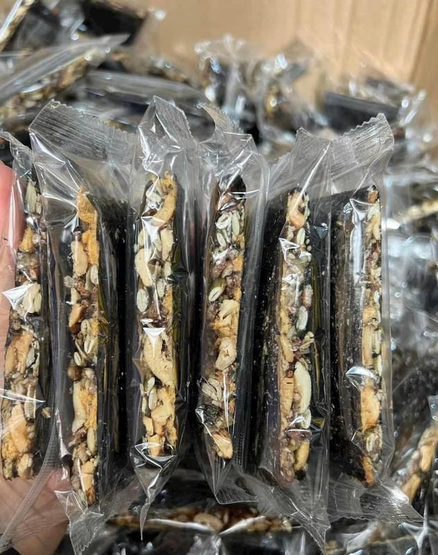 bánh thuyền mix dinh dưỡng hạt rong biển Ăn Vặt 2