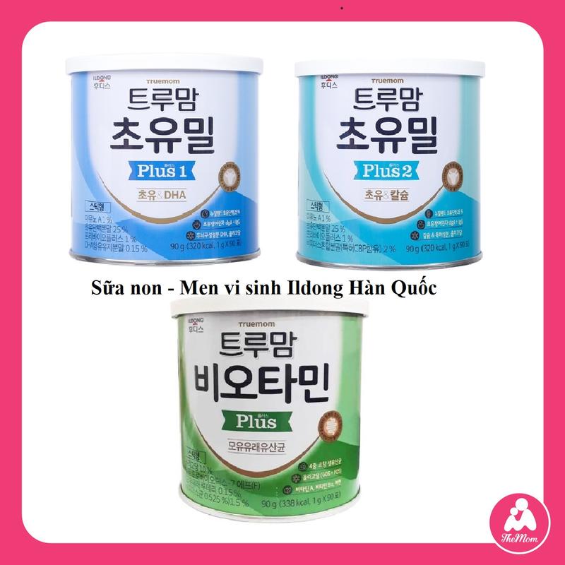 Sữa non ildong true mom hỗ trợ tăng sức đề kháng cho bé