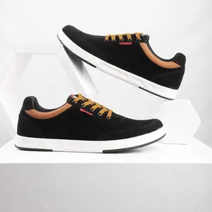 Sepatu Casual Sneakers Pria Terbaru Original NS.TWENTY ONE Branded 2023 Spatu Cowok Dewasa Simpel Kekinian shoes