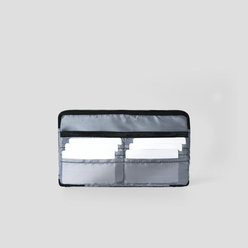 Sidekick Project Handbag Pria CAFO Morphogenesis - Clutch Warna Hitam 6