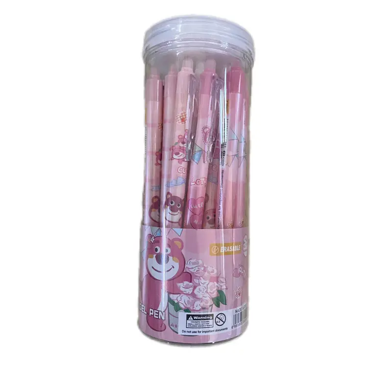 LON 20 CÂY BÚT BI BẤM XÓA ĐƯỢC MẪU NGẪU NHIÊN (xanh/tím) but gel bam xoa duoc 7