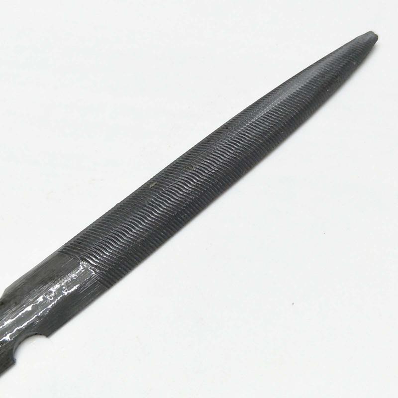 ✪ 8 Inch Double Ended Half Round Wax File Jewelry Tool for Carving and Filing 6
