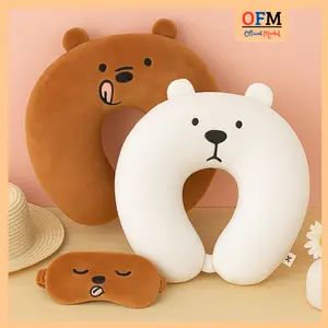 Bantal leher murah gratis ongkir dewasa bantal mobil bantal traveling free penutup mata Car