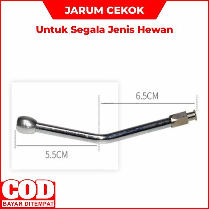 Jarum Suntikan cekok kambing sapi domba jarum drencher Jarum suap 0