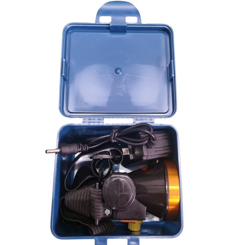 Đèn pin đội đầu lấy ráy tai, soi chiếu trong lúc mất điện, dùng pin sạc lithium dung lượng cao 1200mAh hoặc pin tiểu AA thông dụng, có núm vặn điều chỉnh độ sáng, nhựa ABS cao cấp, hàng Việt Nam chính hãng chất lượng cao 2